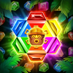 Jewels Maya Quest: Gem Match 3 simgesi
