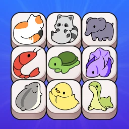 Animal Tile Master: Match 3