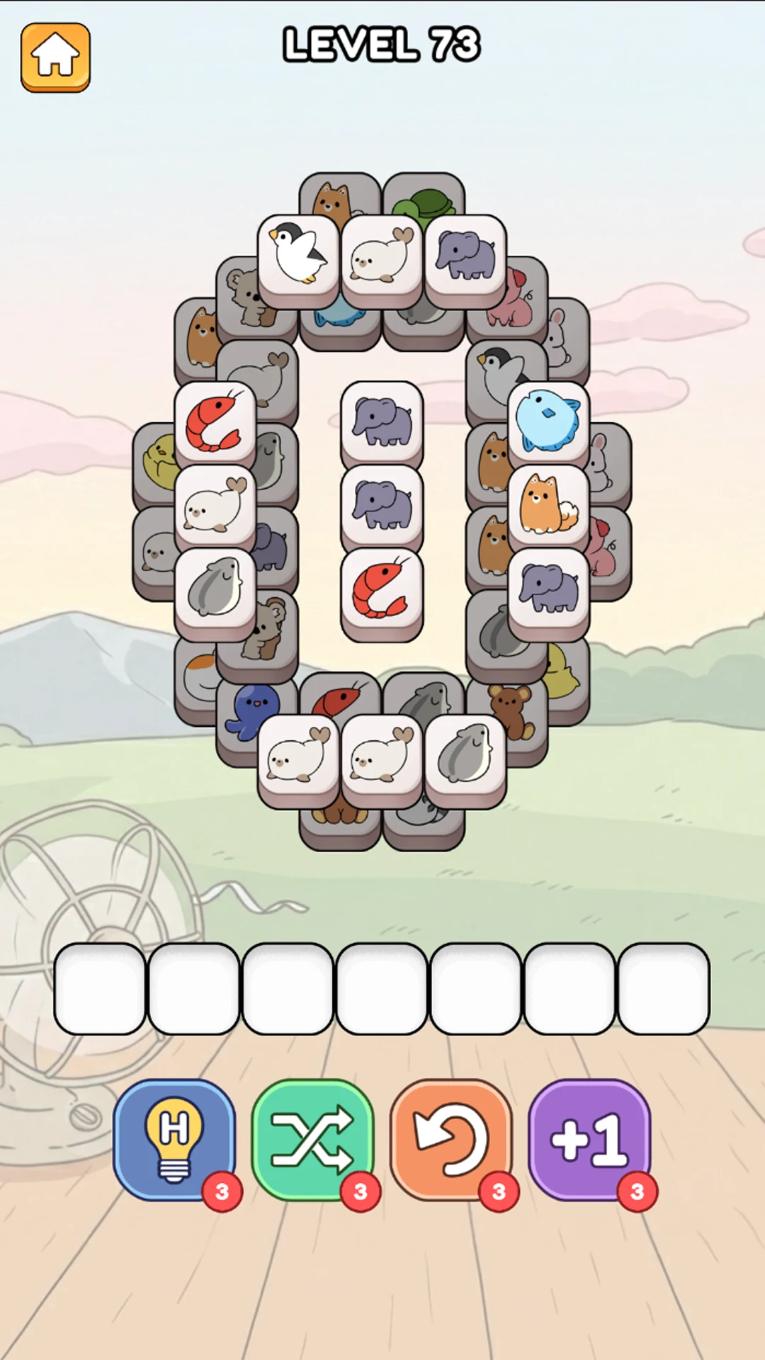 Animal Tile Master: Match 3 screenshot