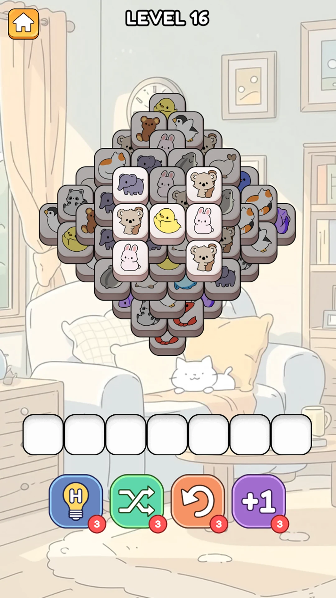 Animal Tile Master: Match 3 screenshot
