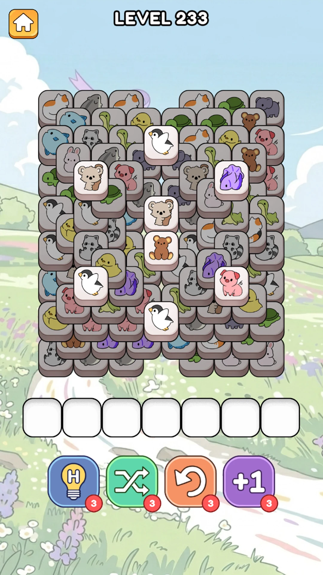 Animal Tile Master: Match 3 screenshot
