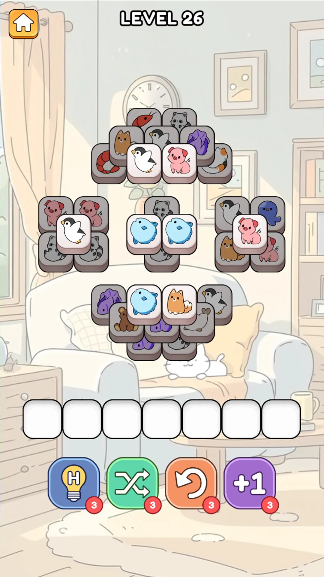 Animal Tile Master: Match 3 screenshot