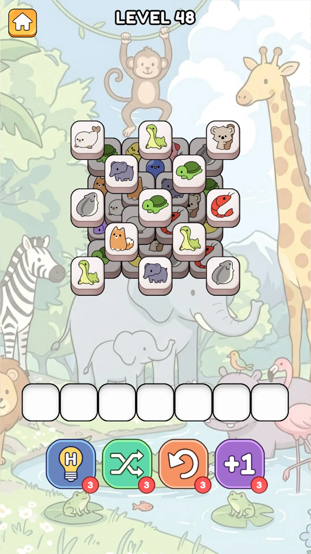 Animal Tile Master: Match 3 screenshot